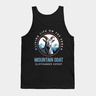 Mountain Goat Cliffhanger Tank Top